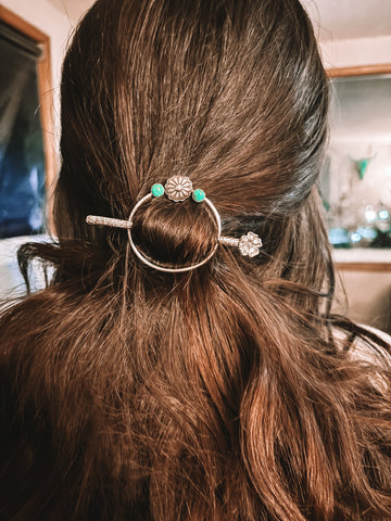 Little Concho Hair Slide