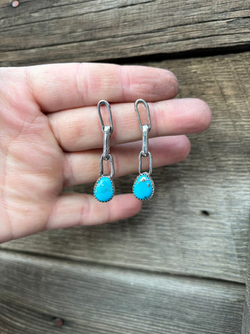 Handmade Chain Earrings