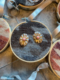 Pink Conch earrings