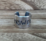 Howdy Happy ring