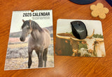 2025 Mustang Calendar (8.26" x 11.69" size)