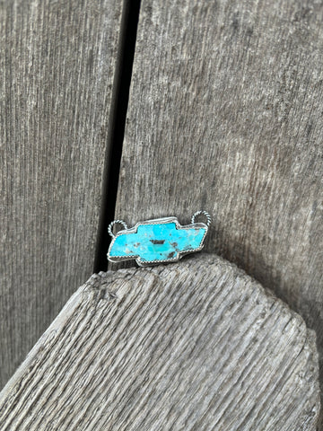 Chevy turquoise necklace