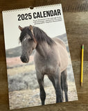 2025 Mustang Calendar (11" x 17" size)