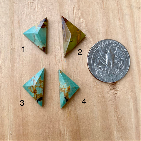 Turquoise Triangle Custom