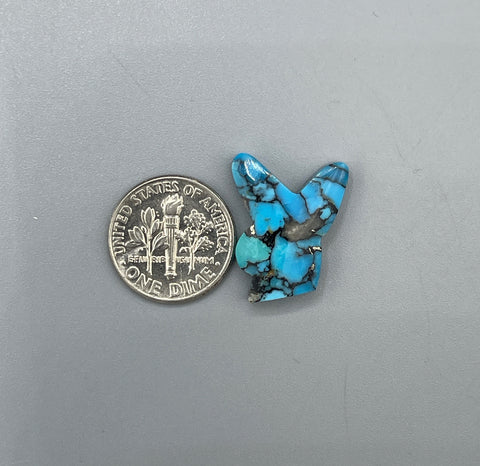 Turquoise Bunny Custom