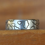 Cow Print Ring