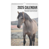 2025 Mustang Calendar (8.26" x 11.69" size)