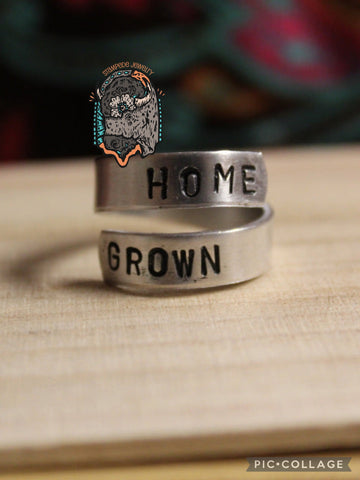 HOME GROWN Wrap Ring