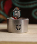 Horseshoe Thick Ring
