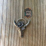 Steer Necklace