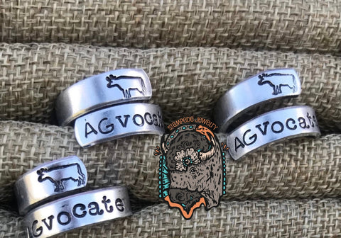 AGvocate wrap ring