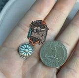 Lil Concho Earrings/Hat Pick/Pin