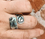 Branded Bessy ring