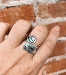 Branded Bessy ring