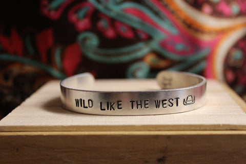 WILD LIKE THE WEST Mid Bracelet