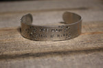 YEE HAW State of Mind thick bracelet
