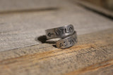 WILD AS YOU wrap ring