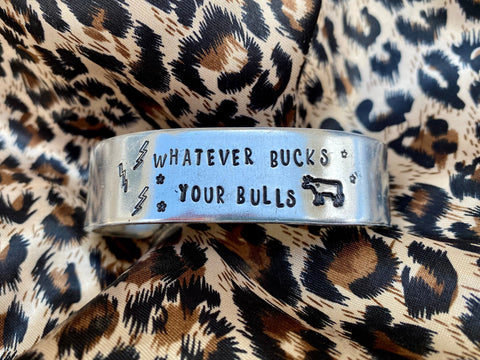 Bucks your Bulls bracelet