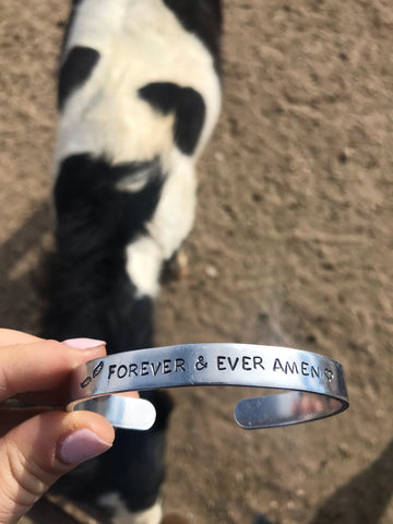 Forever & Ever Amen bracelet