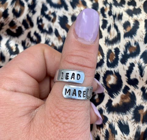 Lead Mare ring