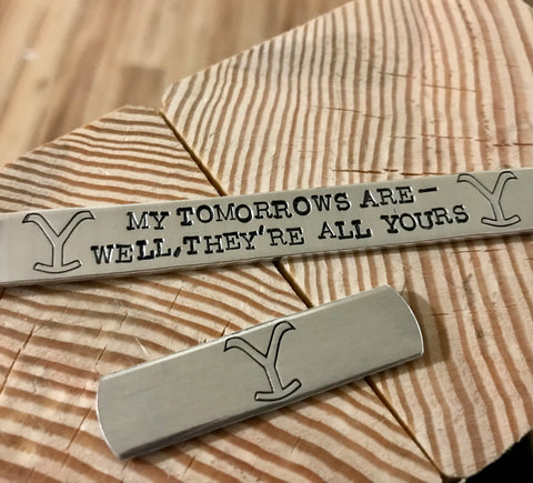 My Tomorrows… bracelet