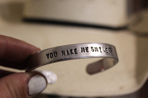 You Make Me Smile bracelet