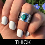 Custom Turquoise Rings