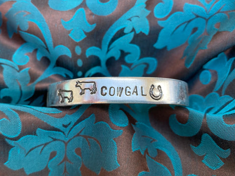 Cowgal bracelet