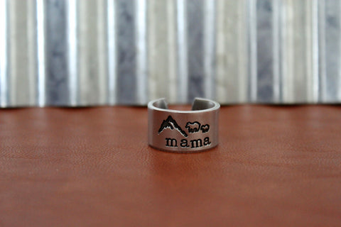 Mountain Mama ring