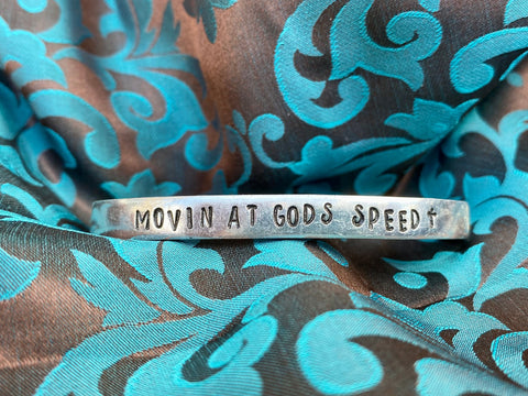 Gods Speed bracelet