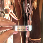 It’s Cool to be Cowboy bracelet