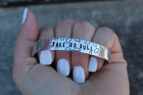 Take No Bull Bracelet