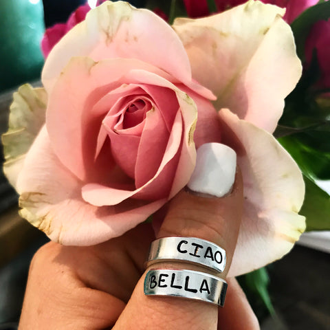 Ciao Bella wrap ring